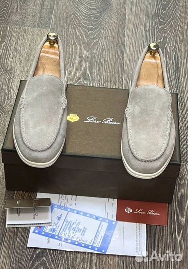 Лоферы Loro Piana стильные
