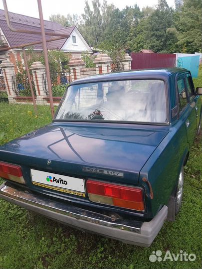 ВАЗ 2107 1.6 МТ, 2005, 159 850 км