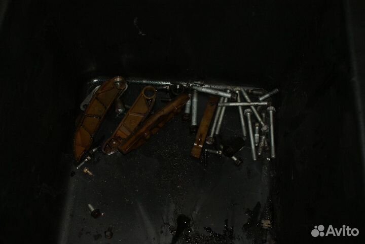 Успокоитель цепи грм + болты Hyundai ix35