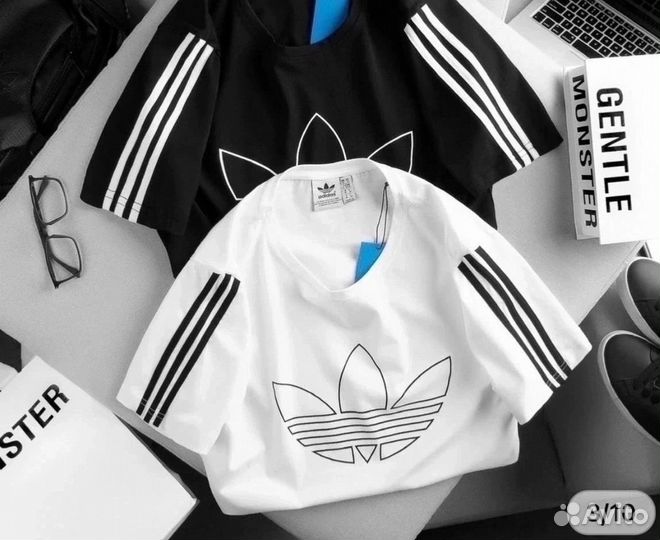 Футболка adidas мужская