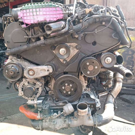 Двигатель Jaguar XF 250 (2007 - 2016) 3.0 306DT