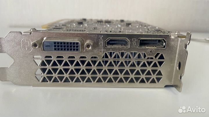 Видеокарта gtx 1660 ti 6gb б/у