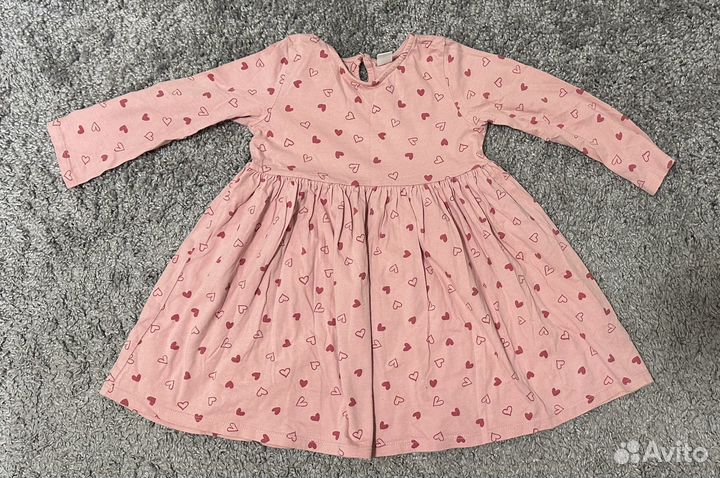 Вещи пакетом на девочку 98-104