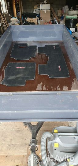 Оригинальные ворсовые ковры на Haval h6