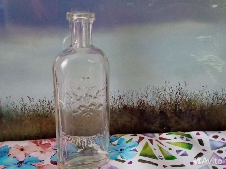 Старинное стекло СССР