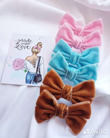 Бантики ручной работы