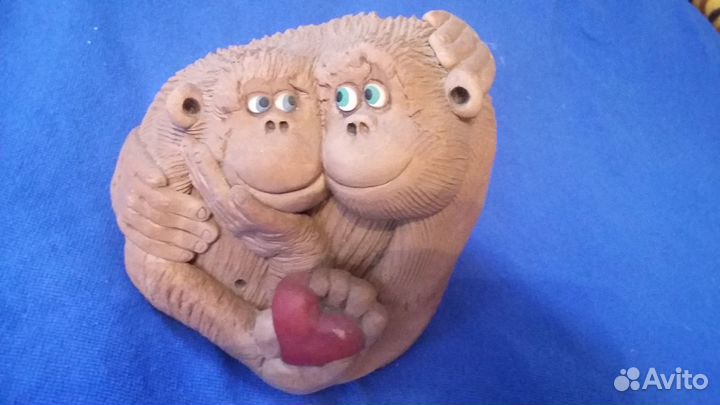 Копилка Обезьяны. Авторская керамика