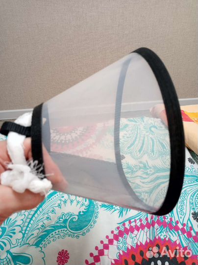 Воротник защитный для кота (собаки)