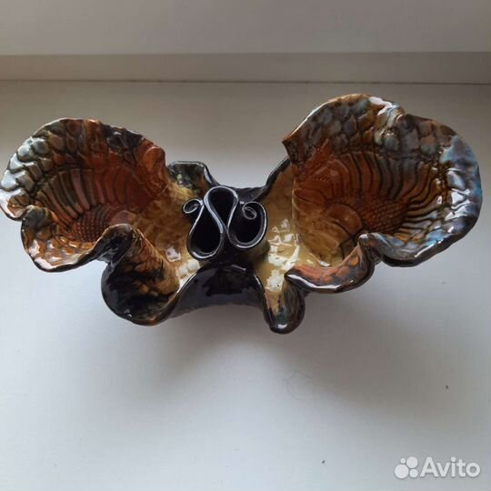 Вазочка керамическая. Рига. Винтаж