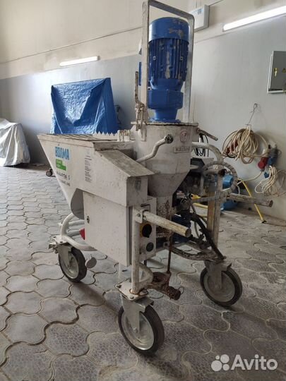 Штукатурная станция бу