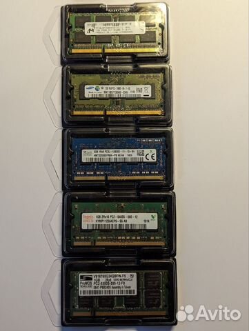 Оперативная память DDR3 2 гб и 1 гб купить в Москве | Электроника | Авито