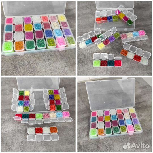 Наборы бисера. 10 наборов