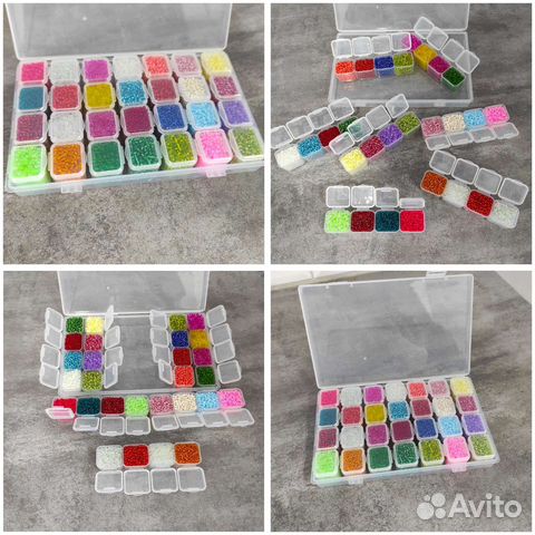 Наборы бисера. 10 наборов