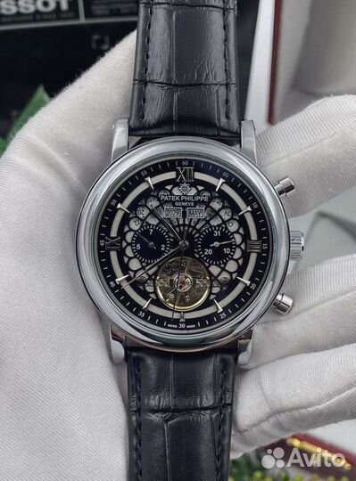 Механические часы Patek Philippe с автоподзаводом