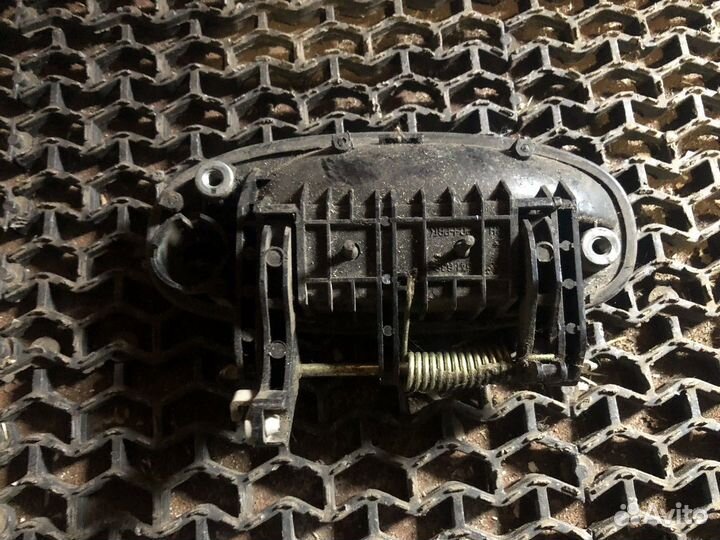 Ручка двери наружная Авео 255(Передняя правая)