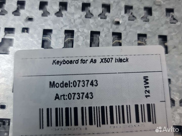 Asus x507 клавиатура