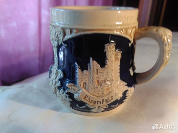 Кружка Пивная Германия Коллекционная