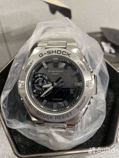 Часы Casio G-Shock GST-B500D-1A1
