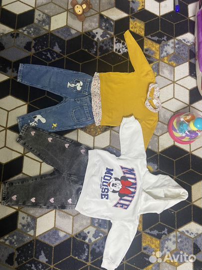 Одежда пакеты для девочку80