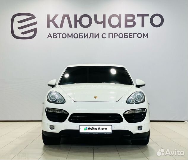 Porsche Cayenne 3.6 AT, 2010, 219 000 км