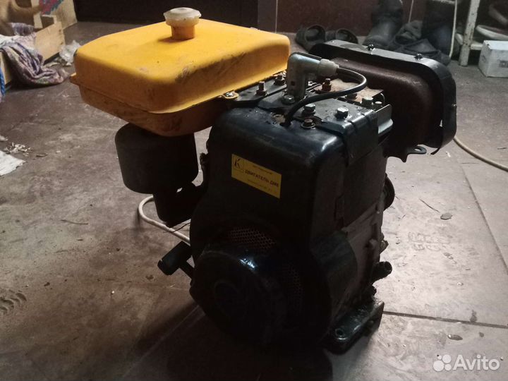 Двигатель дм6