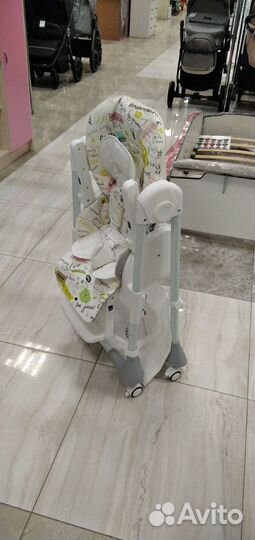 Стульчик для кормления Baby Tilly Bistro