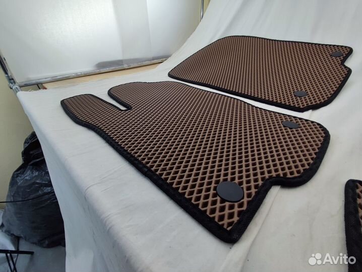 Ева (EVA, эва) коврики мерседес гл лот 185