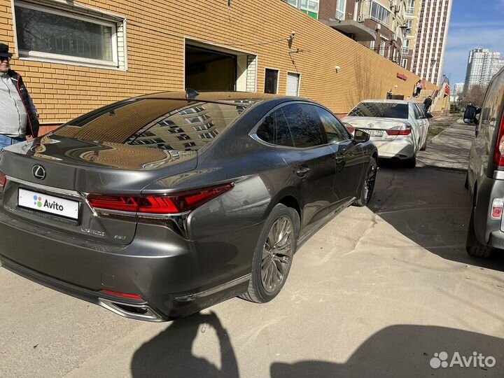 Lexus LS 3.5 AT, 2018, 16 000 км