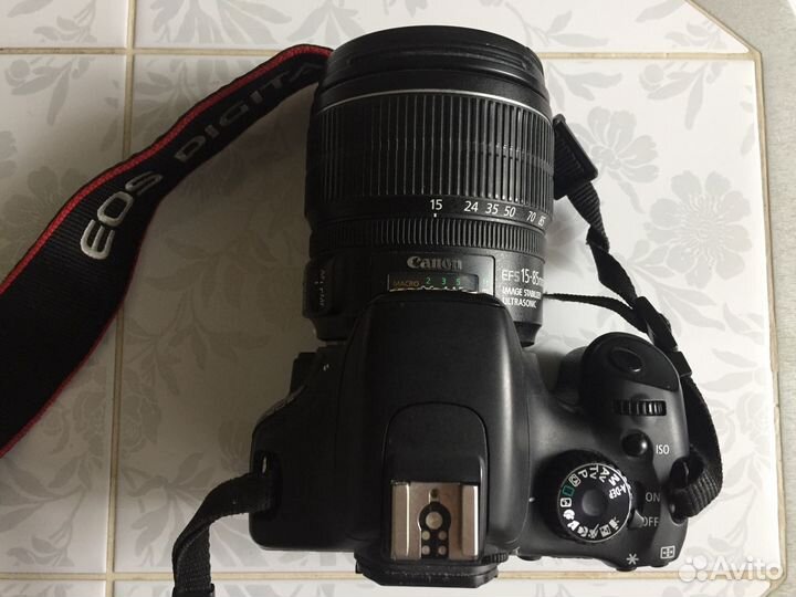 Объектив Canon efs 15-85 mm + Canon 550 D