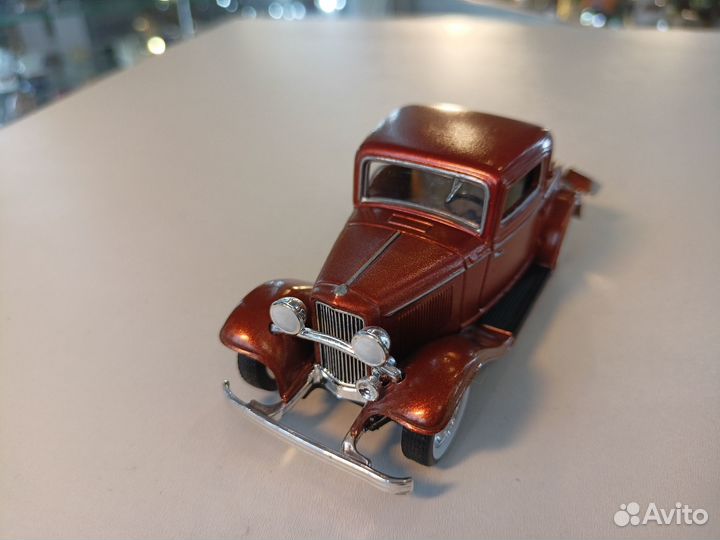 Ford Coupe, 1932, MotorMax, 1/43