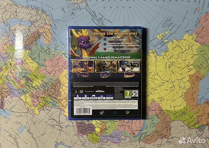 Spyro reignited trilogy ps4