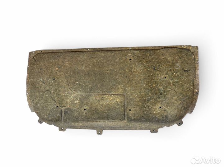 Шумоизоляция капота Opel Astra H рест. 2005