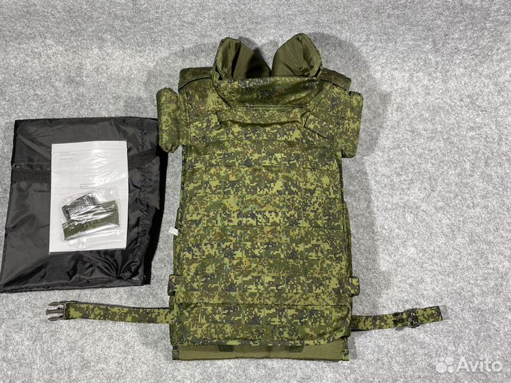 Новый Бронежилет 6Б45 «Ратник»