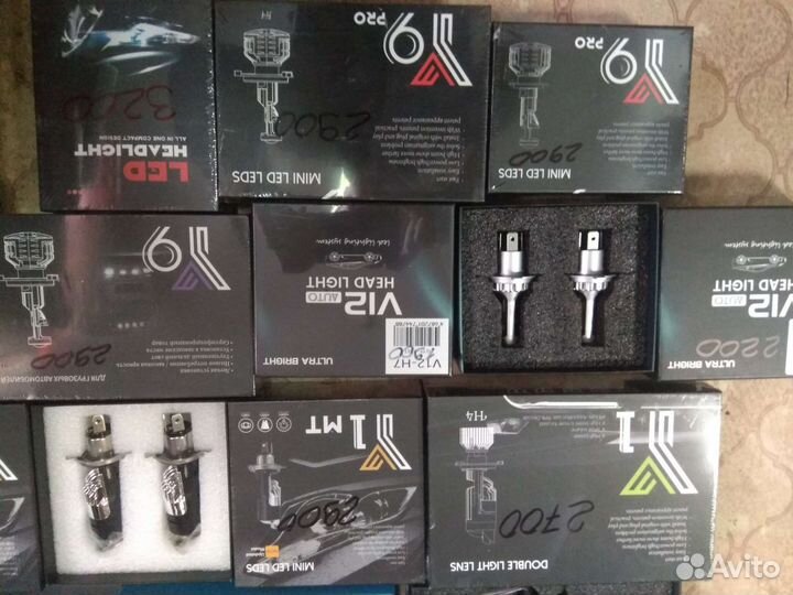 Светодиодные лампы линзовые