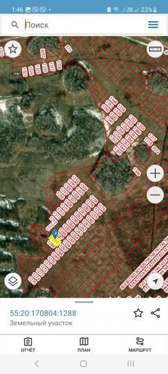 Участок 8 га (ИЖС)