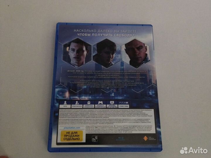 Игры для приставок ps4 детроит