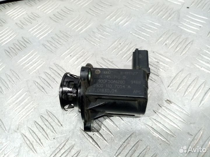 Б/У Клапан отсекающий электромагнитный#010