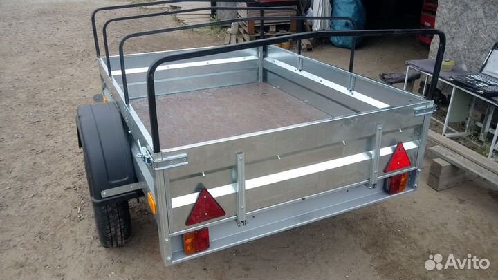 Легковой прицеп Караван 1.7 Лайт (1.7х1.3)