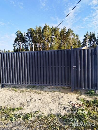 Строительство, ремонт,исправление забора