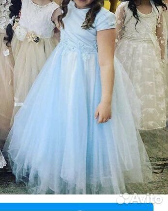 Вечернее платье детское