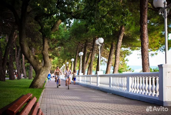 Вояж в г. Геленджик от 7 ночей