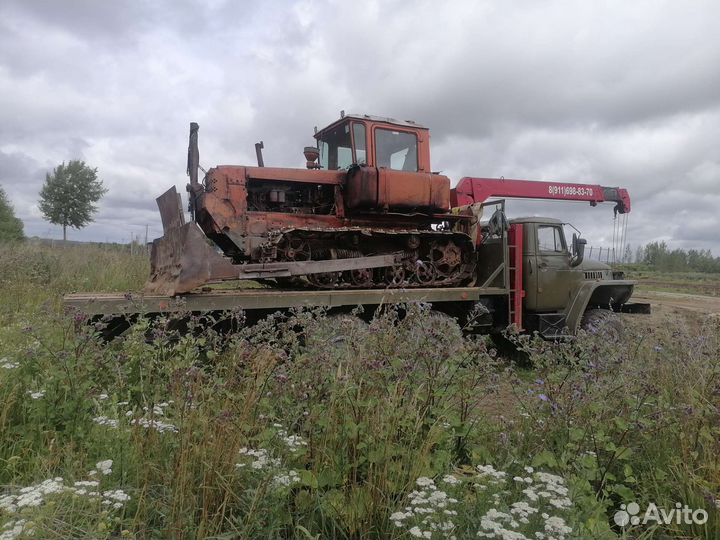 Услуги манипулятора вездеход