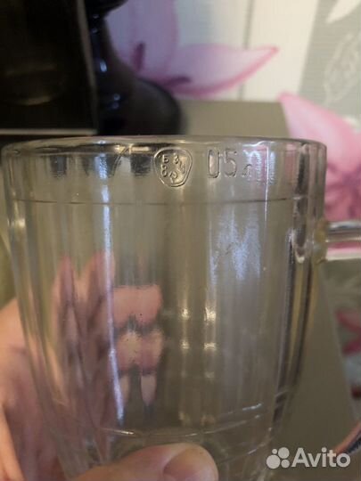 Кружка для кваса/пива времен СССР(0,25/0,5 литра)