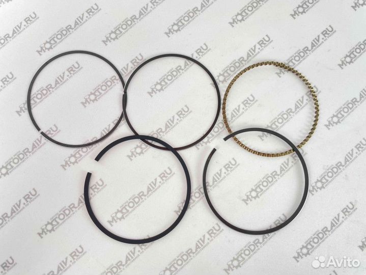Кольца поршневые 4Т 56,00 мм YX140/150 kayo узкие