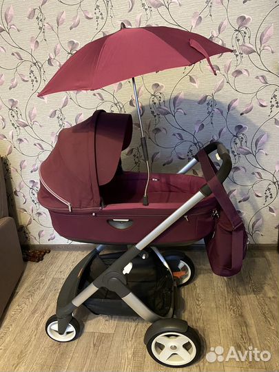 Коляска stokke crusi