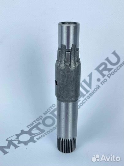 Вал Восход кикстартера голый