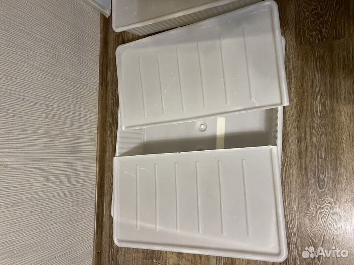 Ящики пластиковые для хранеия IKEA 77*70 Dilling