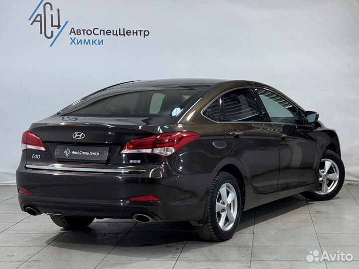 Hyundai i40 2.0 AT, 2016, 82 000 км