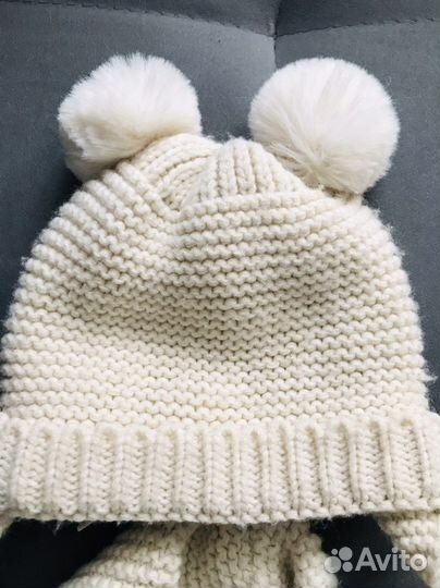 Комплект шапка, шарф Zara