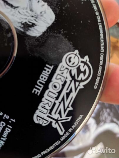 Black Sabbath Ozzy диски CD